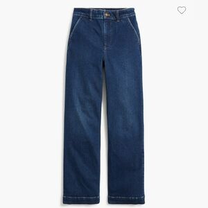 J. Crew High Rise Trouser Jean 28